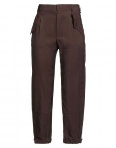 Брюки Chloé, темно-коричневый