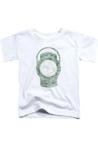 Футболка с коротким рукавом для детей с принтом DC Comics Lantern Cover Gildan, белый