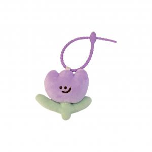 Плюшевый брелок тюльпан высотой 8,5 см CHUNTUSHU