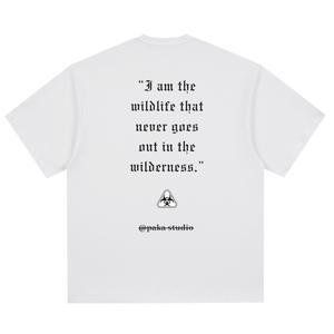 Футболка унисекс PAKA, белый