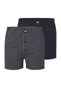 Набор из 2 мужских хлопковых боксеров Daytona ceceba, цвет Blue Dark All