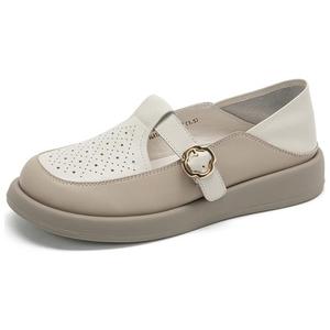 Туфли женские повседневные Women's Casual Shoes Women's Apricot Satchi, цвет Apricot