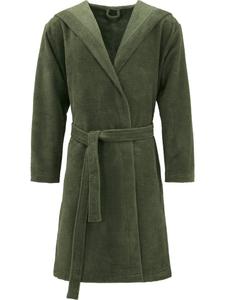 Erwin Müller Халат унисекс Schwanau оливкового цвета
