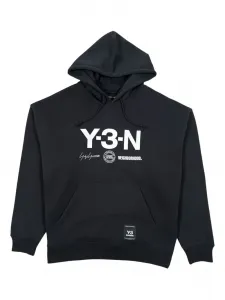 Худи с принтом логотипа X Neighborhood Y-3, черный