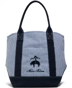 Мужская текстильная сумка-тоут Penn Brooks Brothers, синий