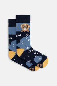 Хлопковые носки Medicine, темно-синий