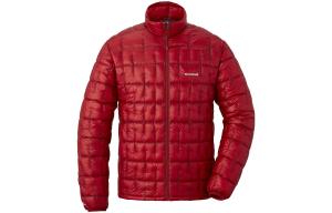 Куртка мужская Montbell, черный