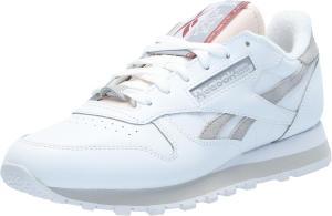 Мужские кроссовки Reebok Classic Leather, белый/серый