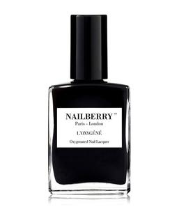 Лак для ногтей Nailberry L’Oxygéné Black Berry, Black Berry, 15 ml