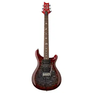 PRS SE Custom 24 - Угольный вишневый градиент