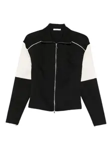 Толстовка на молнии Patrizia Pepe, черный