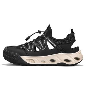 WARRIOR Мужские туристические ботинки для речного треккинга черные, цвет Black