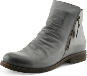 Ботильоны Spring Step Marquis | Стильные и удобные кожаные ботинки, Grey