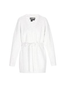 DreiMaster Женский кардиган кремового цвета