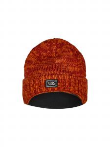 THC Natural Line Шапка 'THC 719' в цвете Orange Red