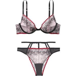 Victoria's Secret Женский комплект нижнего белья черный