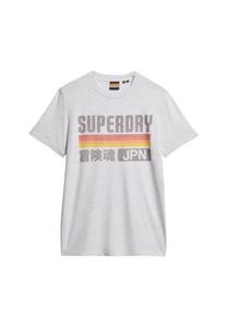 Рубашка Superdry Japan, цвет mottled white