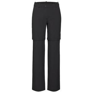 Женские походные брюки V-образной формы с застежкой-молнией Mammut, черный