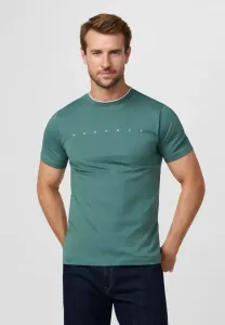 Базовая футболка с принтом Hackett London, Sage Green
