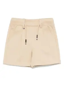 Шорты со складками BOSS Kidswear, нейтральный
