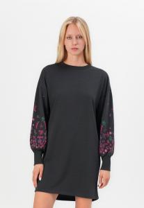 Платье ONLY ONLBROOKE FLOWER DRESS, Phantom/Brown