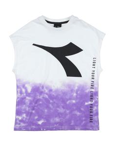 Футболка Diadora, фиолетовый