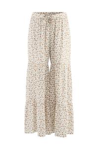 Брюки свободного кроя happy girls, белый