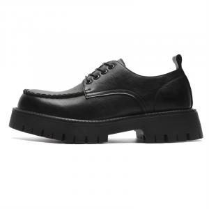 Туфли мужские Men"s Casual Men Low-Top Shupate, черный