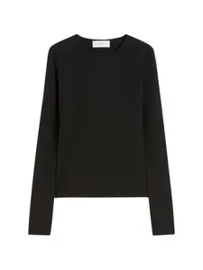 Свитер с длинными рукавами Sportmax, черный