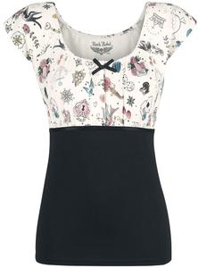 Футболка Rock Rebel by EMP, черный