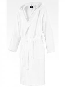 Халат JOOP!, цвет joop! bademantel herren-kapuze 46/48, weiß