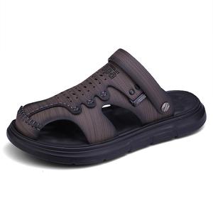 Shiozawa Мужские пляжные сандалии коричневые, цвет Brown