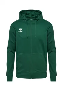 2.0 толстовка с капюшоном и застежкой-молнией в виде шеврона Hummel, Evergreen