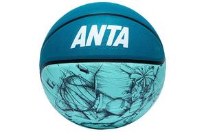 Резиновый баскетбольный мяч No. 5, No. 6, No. 7 для тренировок ANTA