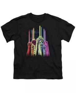 Футболка с коротким рукавом Rainbow Corps для мальчиков Green Lantern, черный