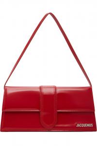 Сумка «Длинный Бамбино» Jacquemus, красный