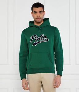 Свитер Regular fit Polo Ralph Lauren, зеленый