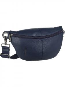 Поясная сумка Mellow Leather Bum Bag FZT73 в цвете "Dress Blue" Mandarina Duck