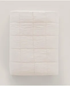 Одеяло из органического хлопка - размер Twin/Twin XL Pact, слоновая кость