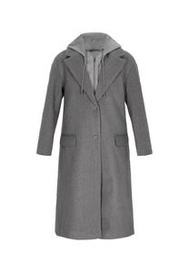 Пальто межсезонное myMo ROCKS, Mottled Grey