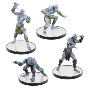 Миниатюра WizKids/NECA D&D Icons of the Realms: Undead Armies - Ghouls & Ghasts