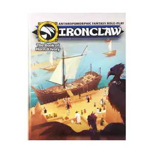 Book of Horn & Ivory, Ironclaw - Squaring the Circle (2nd Edition), твердый переплет