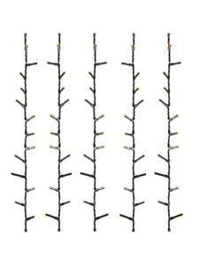 Светодиодные рождественские гирлянды для елок высотой до 4,5 м  Длина: 34 м  Marelida