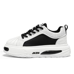 Легкие и дышащие низкие повседневные туфли для мужчин JKEM, Red