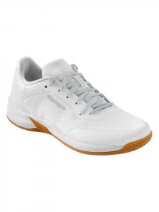 Kempa Кроссовки для игры в помещении Courtfly Three W, бело-серые