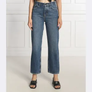 Джинсы прямого кроя The Kooples, синий