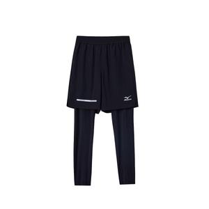 Детские леггинсы Mizuno, черный