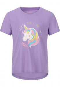 Рубашка ZigZag Loona, сиреневый