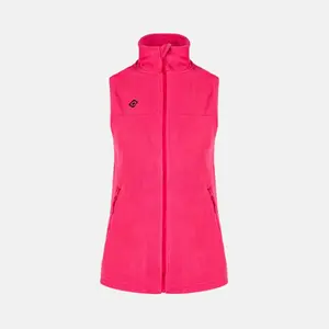 Женский флисовый жилет Padre W Vest Izas, фуксия