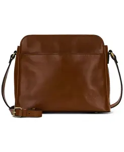 Итак, перевожу название товара на русский язык: **"Маленькая кожаная сумка-кроссбоди Ithaca"** Patricia Nash, коричневый